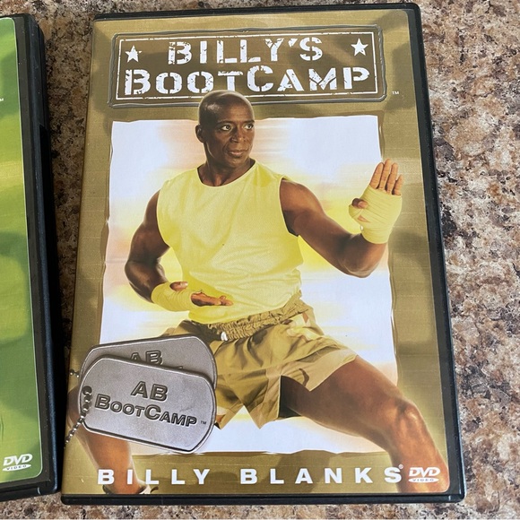 Billy Blanks Boot Camp 3 DVDs Basic Training , Ultimate and Abs TaeBo - Picture 6 of 7